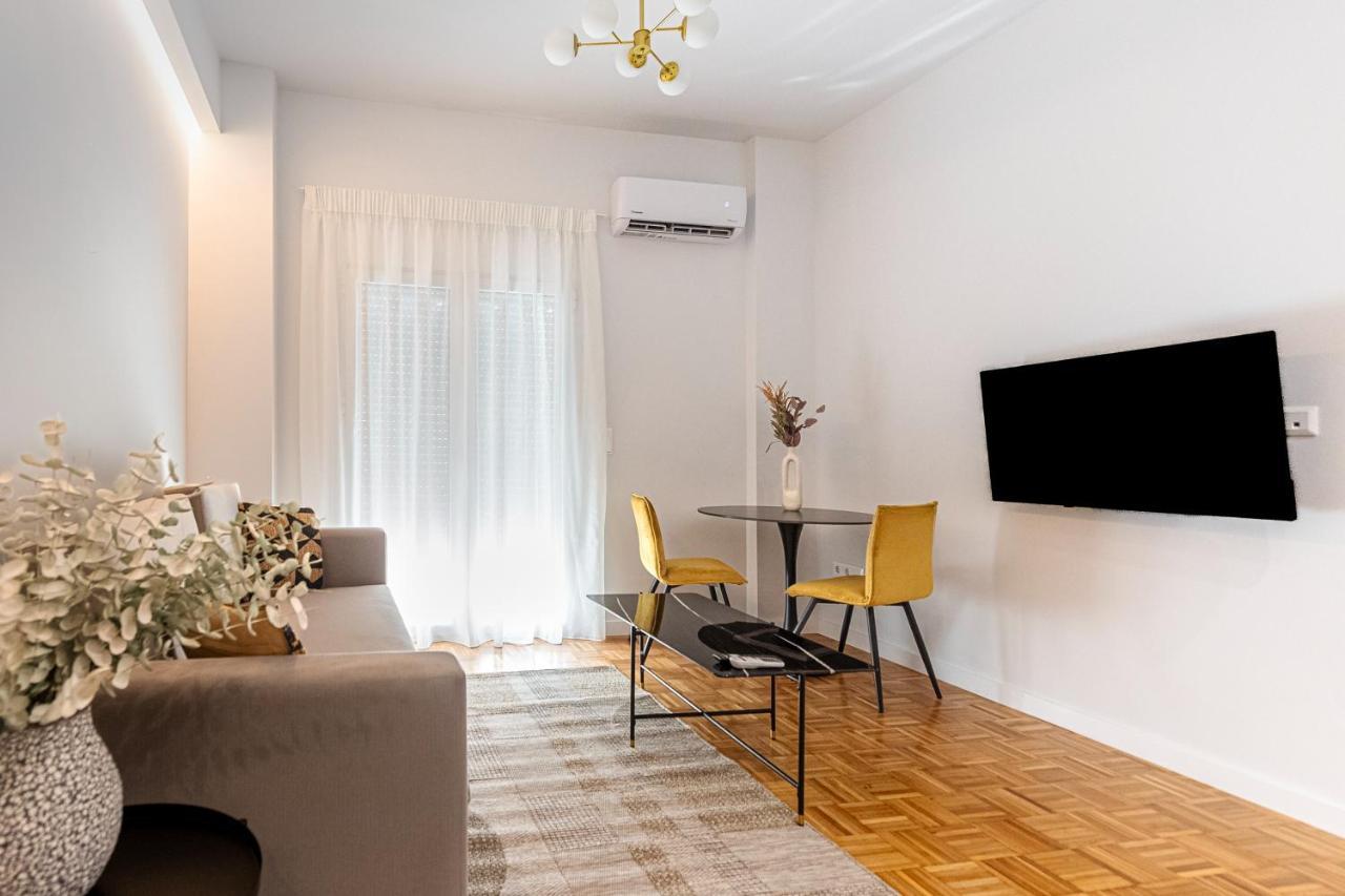 아테네 Phaedrus Living: Luxury Flat Panormou 아파트 외부 사진